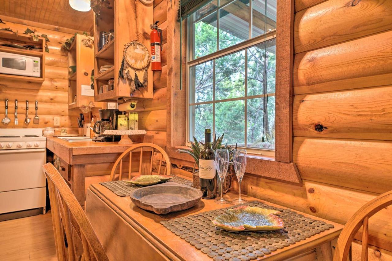 Cozy Davis Cabin With Deck - Nestled By Honey Creek! מראה חיצוני תמונה