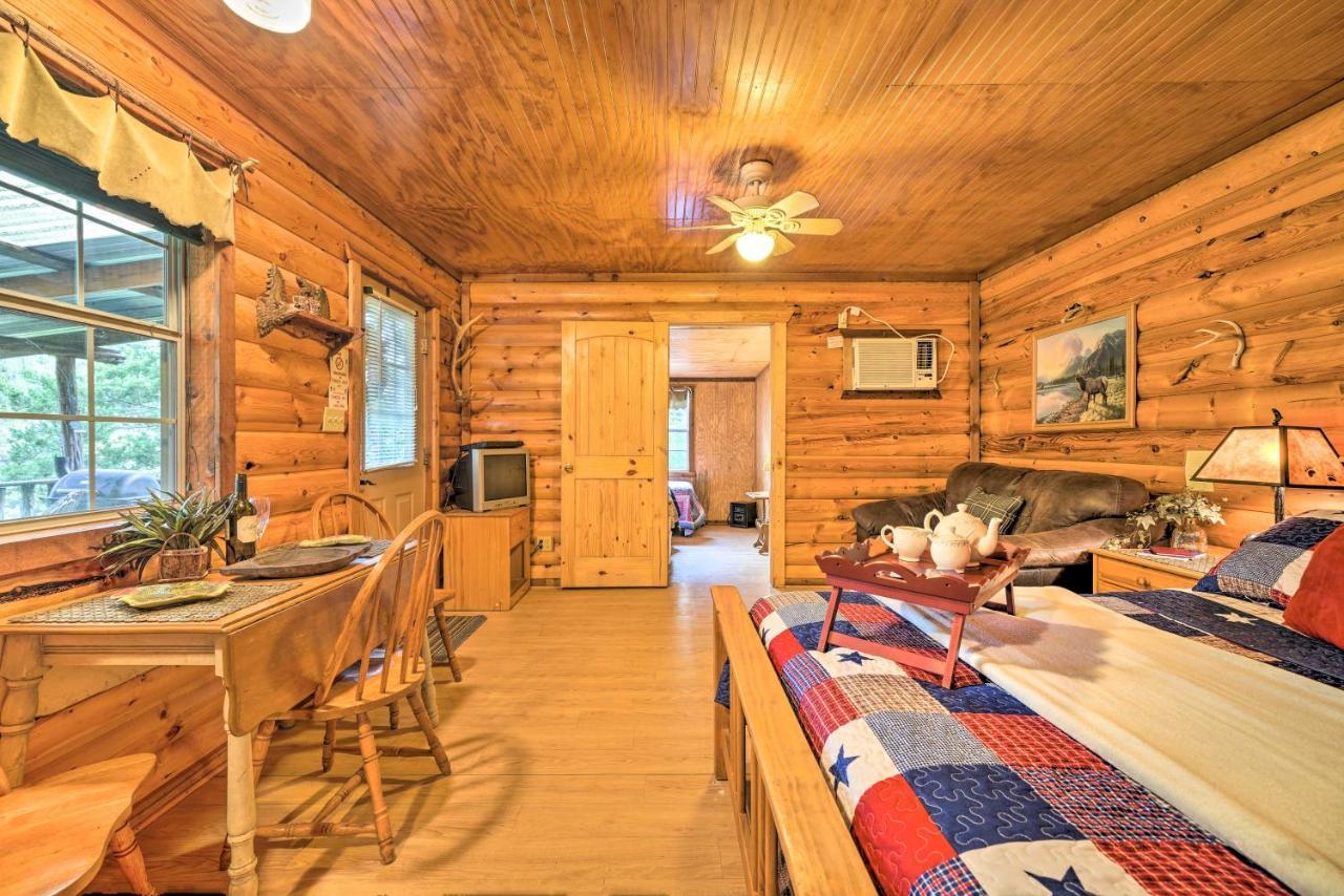 Cozy Davis Cabin With Deck - Nestled By Honey Creek! מראה חיצוני תמונה