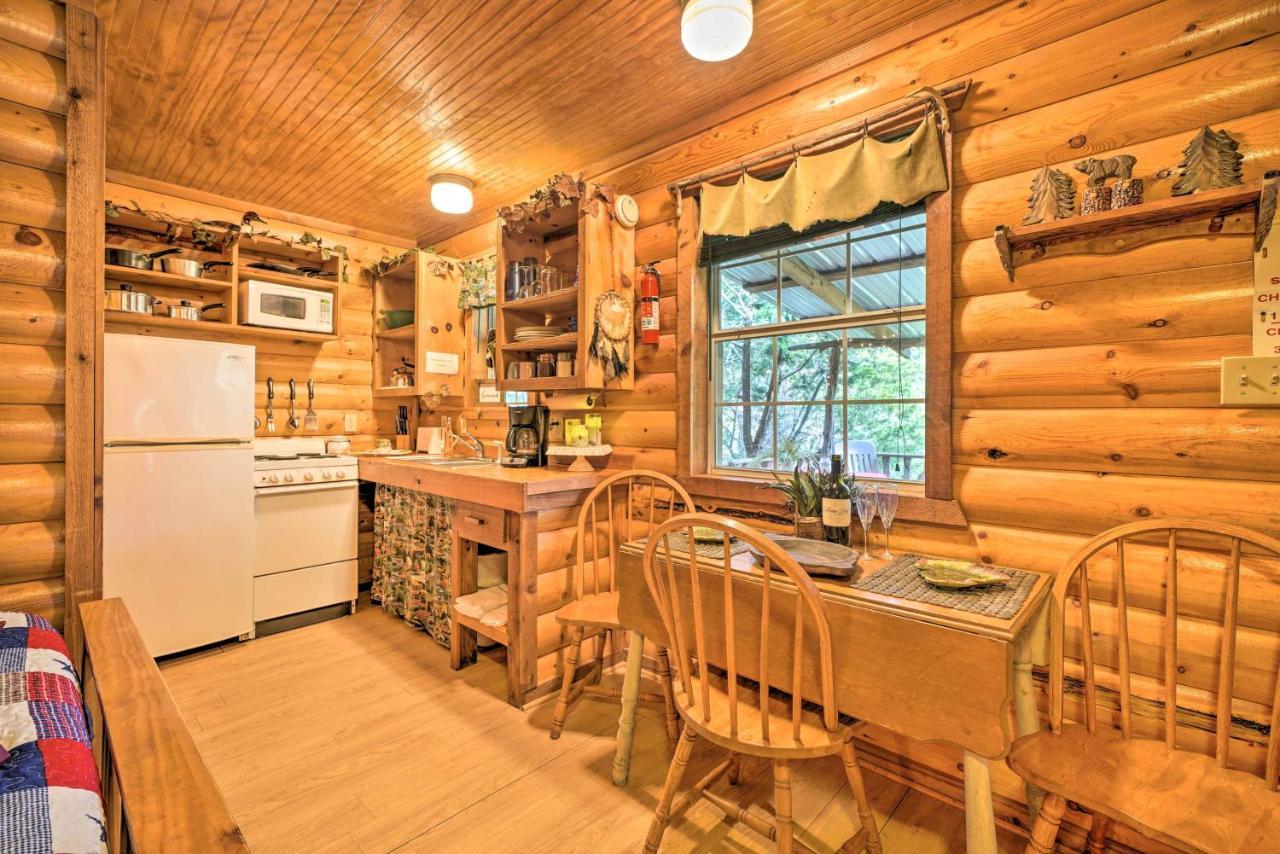 Cozy Davis Cabin With Deck - Nestled By Honey Creek! מראה חיצוני תמונה