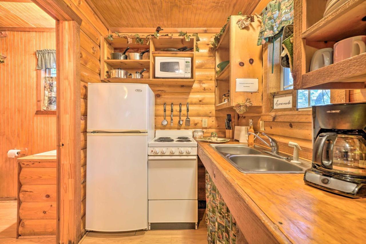 Cozy Davis Cabin With Deck - Nestled By Honey Creek! מראה חיצוני תמונה