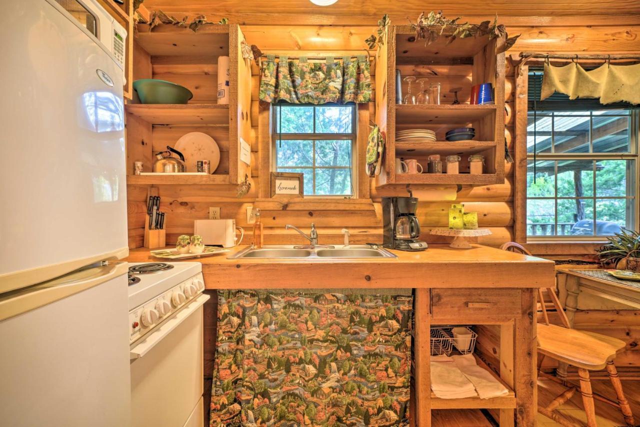 Cozy Davis Cabin With Deck - Nestled By Honey Creek! מראה חיצוני תמונה