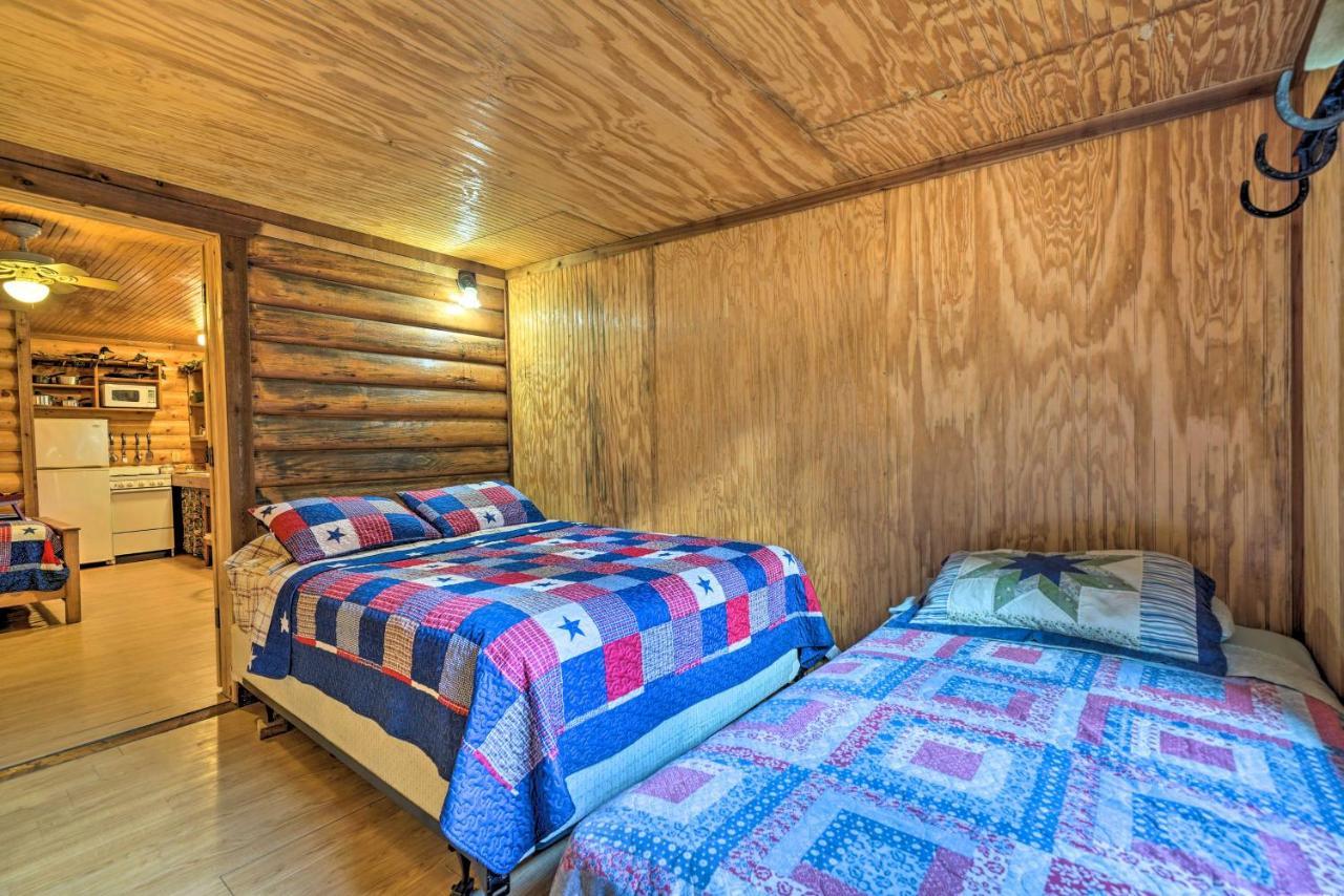 Cozy Davis Cabin With Deck - Nestled By Honey Creek! מראה חיצוני תמונה