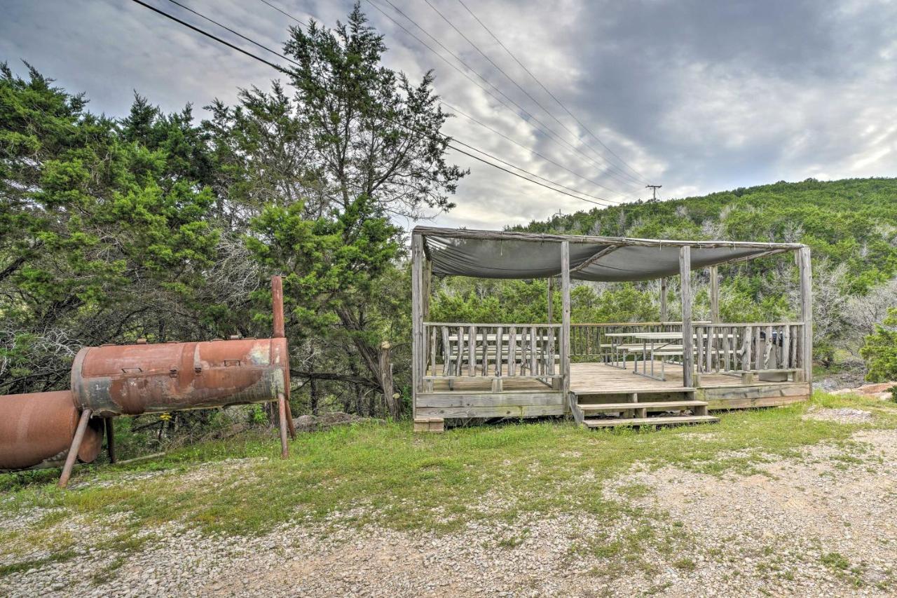 Cozy Davis Cabin With Deck - Nestled By Honey Creek! מראה חיצוני תמונה