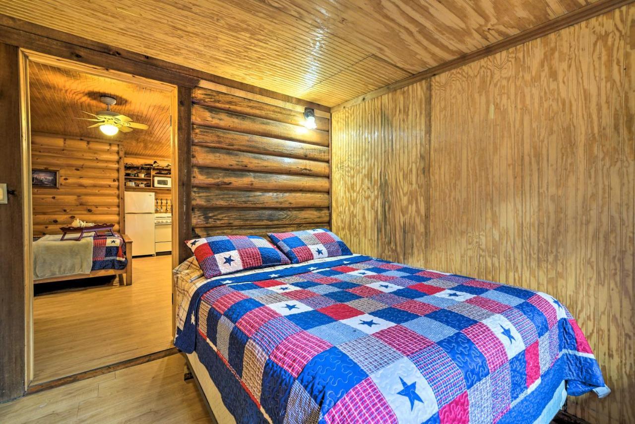 Cozy Davis Cabin With Deck - Nestled By Honey Creek! מראה חיצוני תמונה